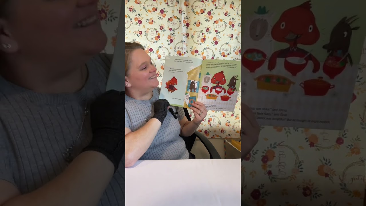 The Very Stuffed Turkey by:Katharine Kenah 