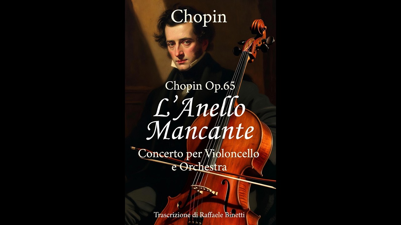 Il concerto per violoncello che Chopin non ha mai scritto… ma che ora esiste!
