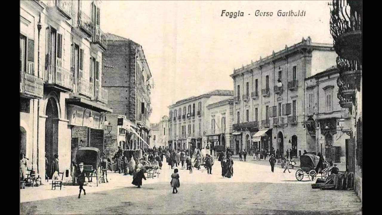 FOGGIA VECCHIA PRIMA PARTE