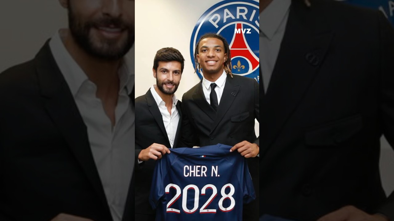 🚨Cher Ndour exclu des matchs du PSG ! 😳 #psg #footballnews