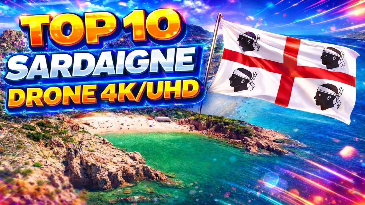 🇮🇹 Guide de Voyage, 10 Plages PARADISIAQUES SARDAIGNE #sardinia #paradise #beach #4k  #drone #dji 🇮🇹
