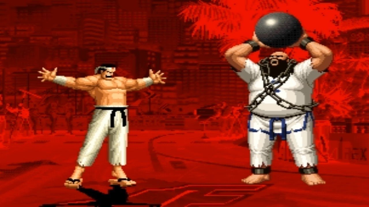 [TAS] Daimon VS Chang (KoF '97)