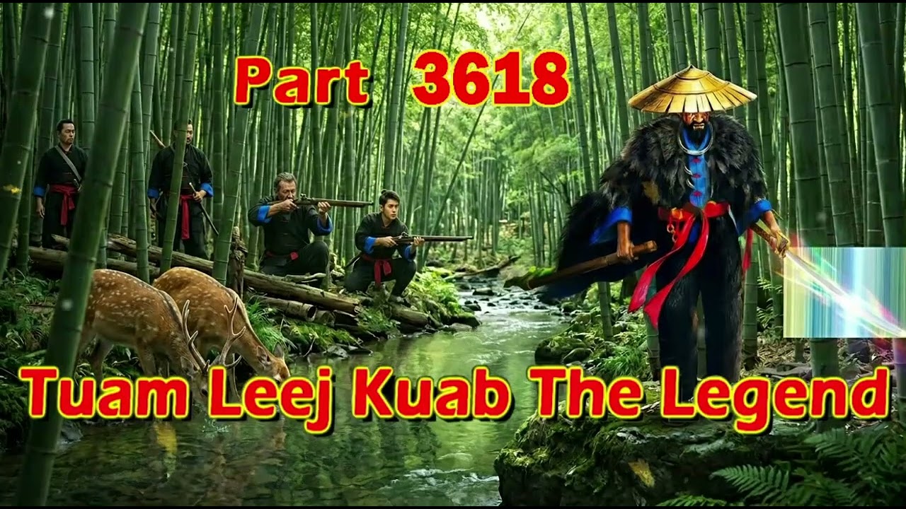 Tuam Leej Kuab The Legend Hmong Warrior  (part 3618)