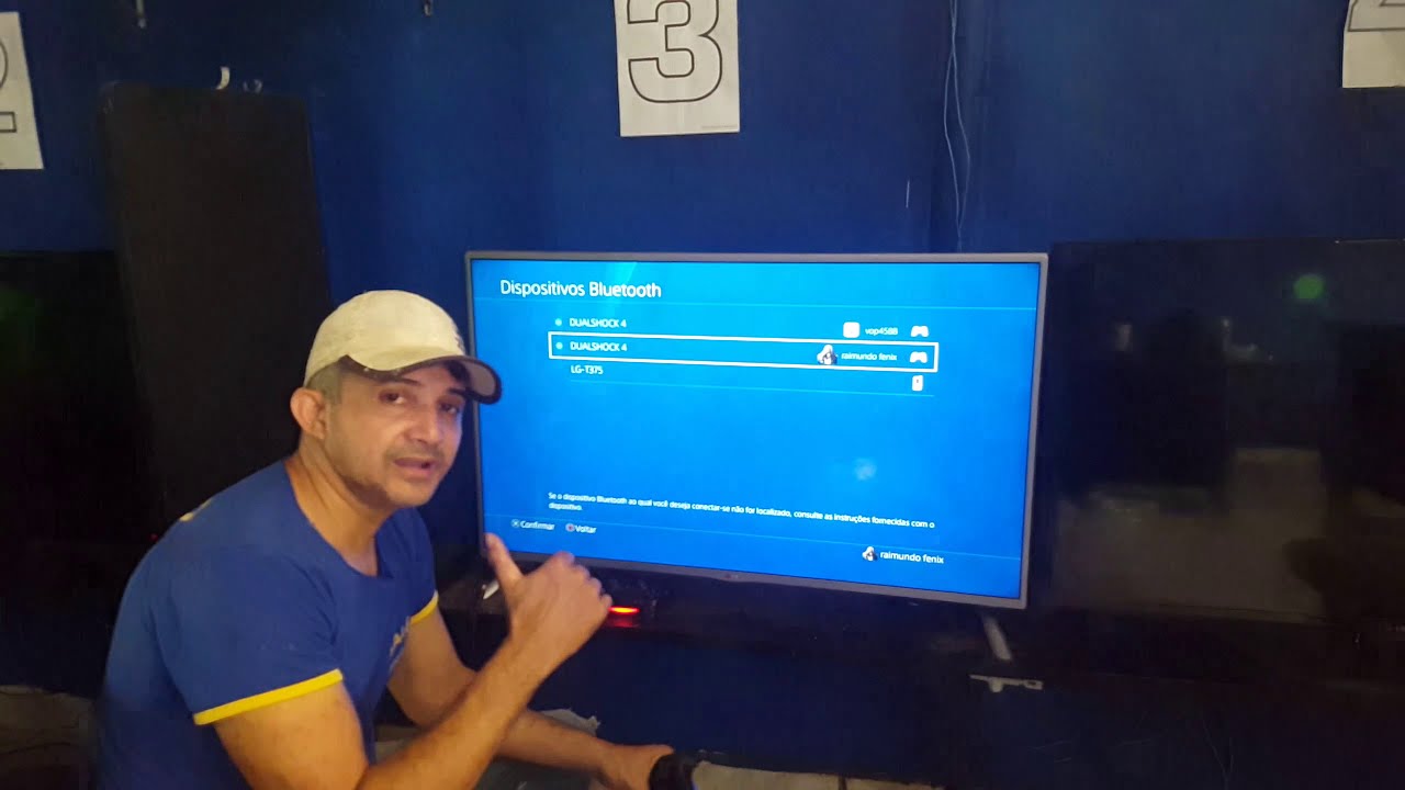 Controle PS4 NÃO SINCRONIZA COM O PS4 VEJA COMO RESOLVER
