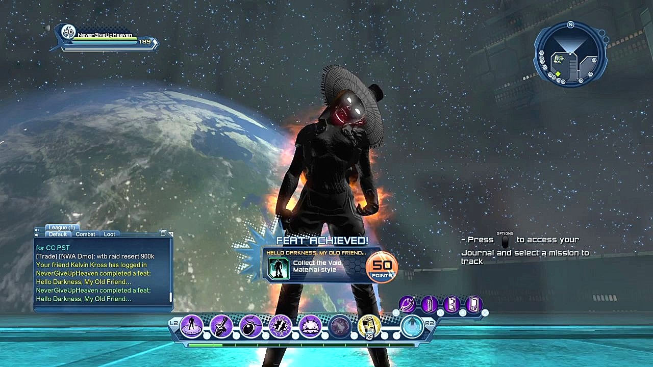 DCUO: How I can get Void Material  Collection 