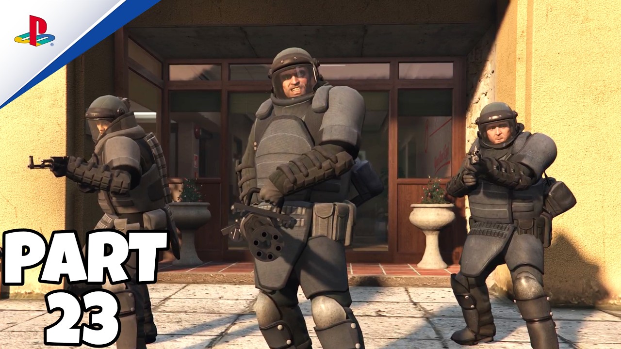 GTA 5 (Grand Theft Auto 5) PS5 Gameplay Walkthrough Part 23