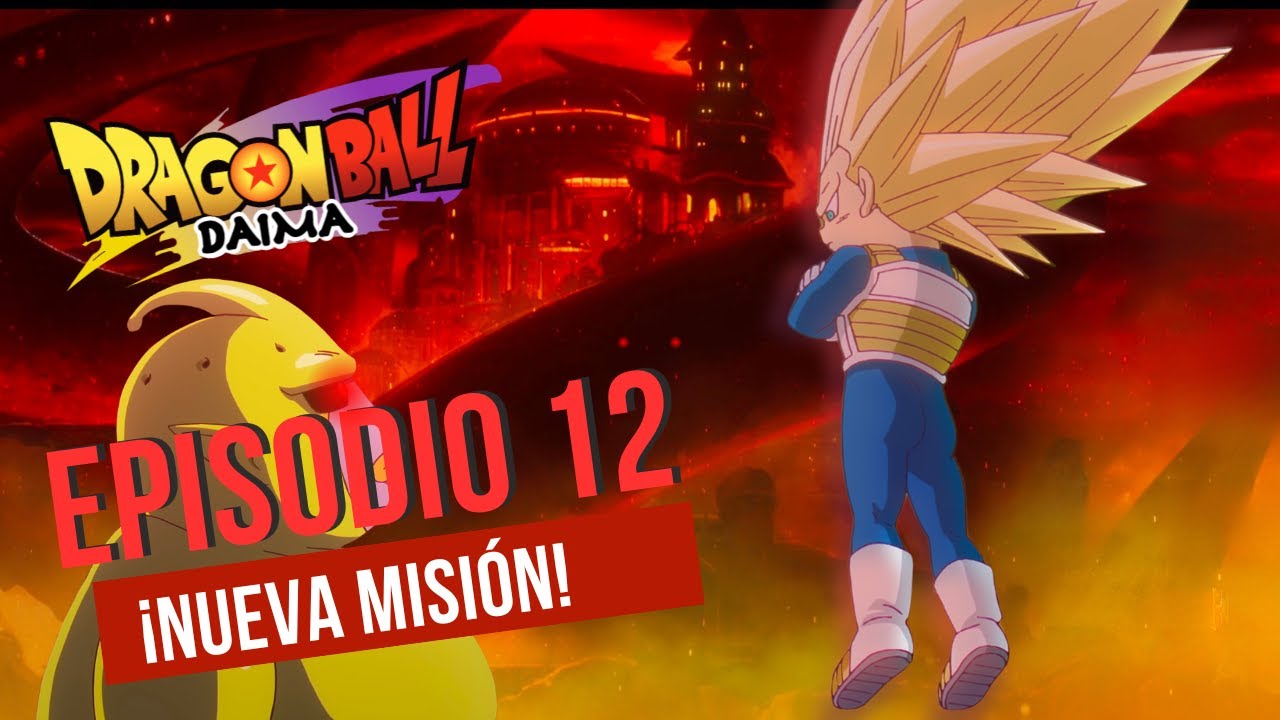 ¡EL CANON! ¡VEGETA REVELA SU NUEVO PODER!. ¡Majin Duu lo hace! - Dragon Ball Daima: Episodio 12.