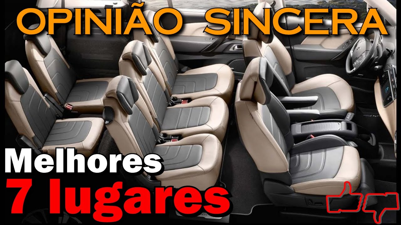 Melhores carros com 7 lugares: SUVs, mini van, camionete... Pre&ccedil;os, qualidades, defeitos, dicas