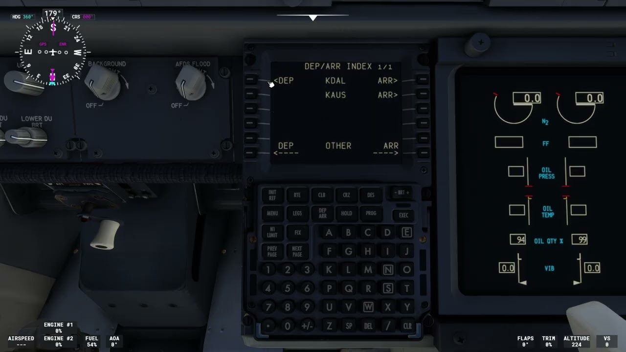 PMDG 737 NG Quick FMC Programming Tutorial (SimBrief Import)