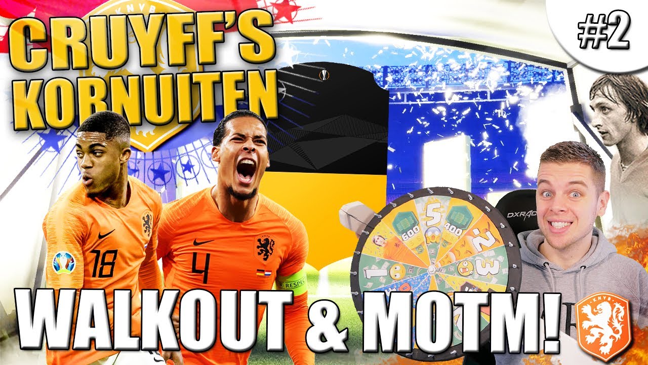 BIZAR BEGIN! WALKOUT & MOTM IN PACKS!! Cruyff's Kornuiten #2