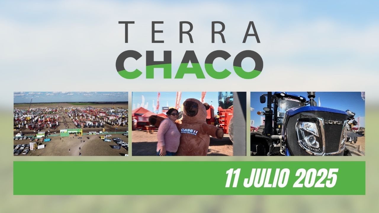 AGRONEA2025 #1 // ACC // GENSUS // AGROBICIUFFA // CRIMAG | TERRA CHACO
