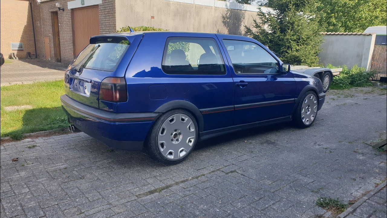 Projekt VW Golf 3 20 Jahre Edition GTI / Golf 3 Vr6