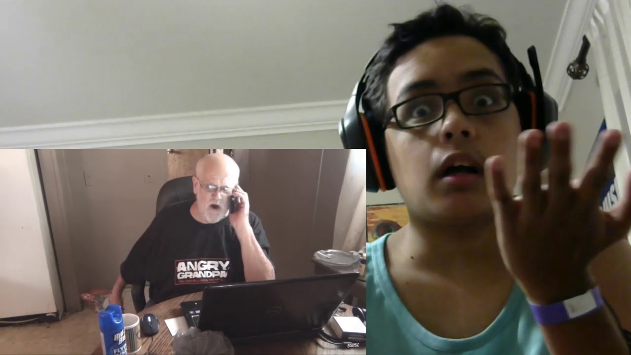ANGRY GRANDPA VS DIRECTV Reaction