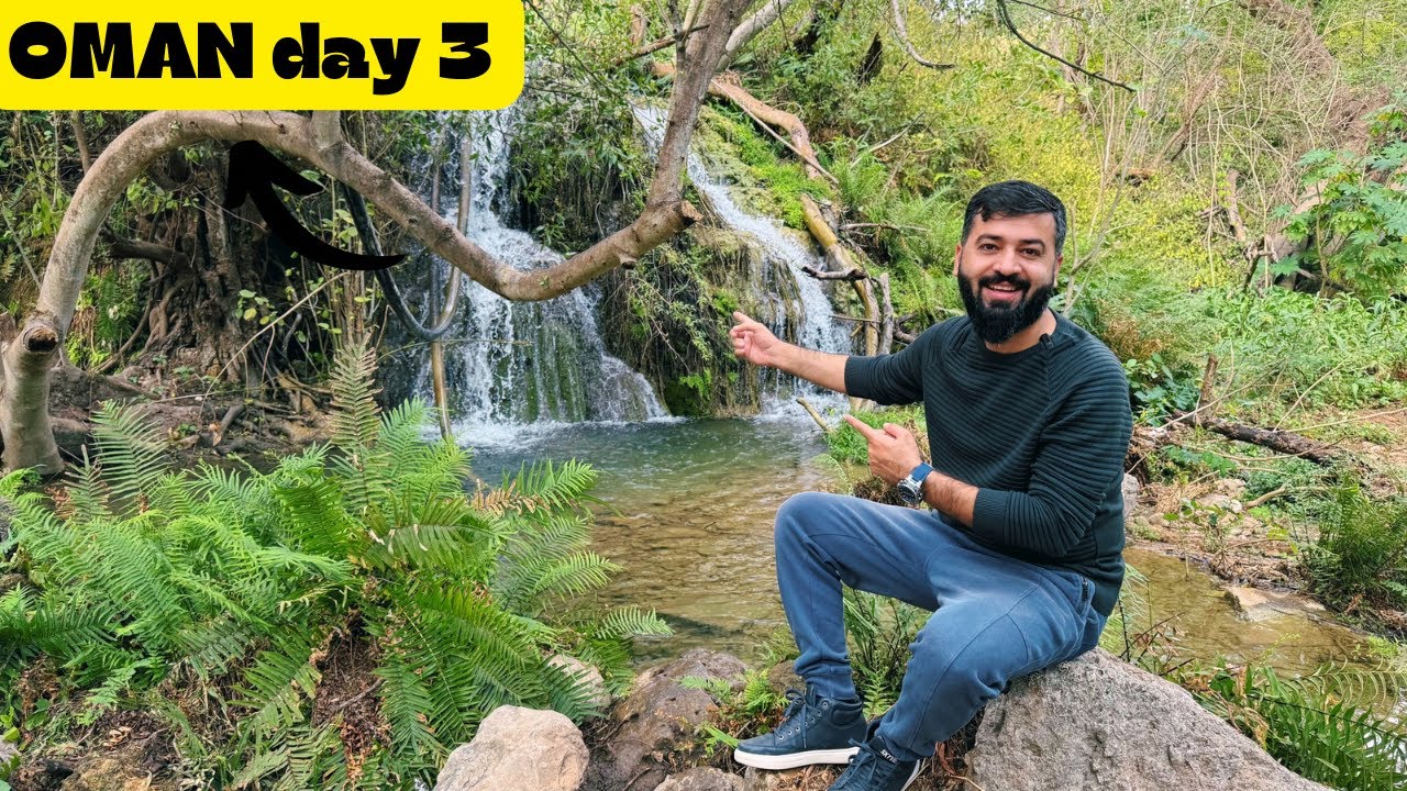 Ain Razat to Ain Tubraq Salalah 🇴🇲 day 3 | Dubai to Oman by road #dubai #dhellovlogs #travel #oman