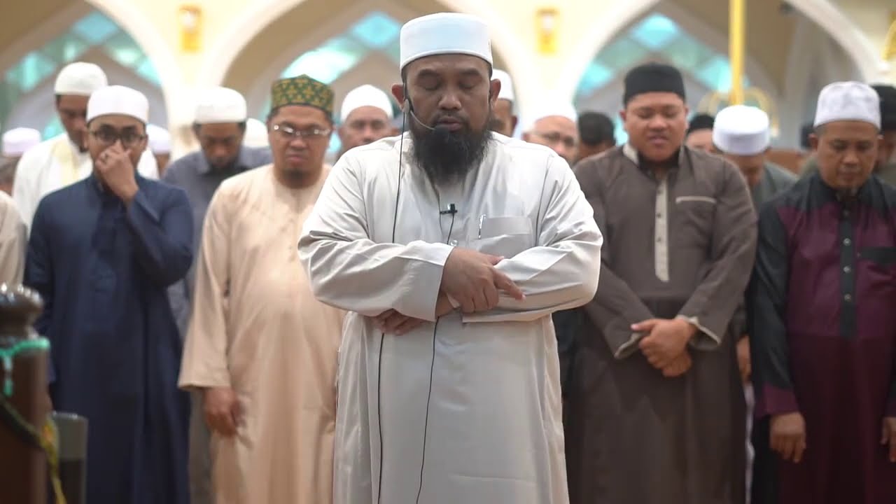 Ustaz Haslin Baharim - Solat Berjemaah
