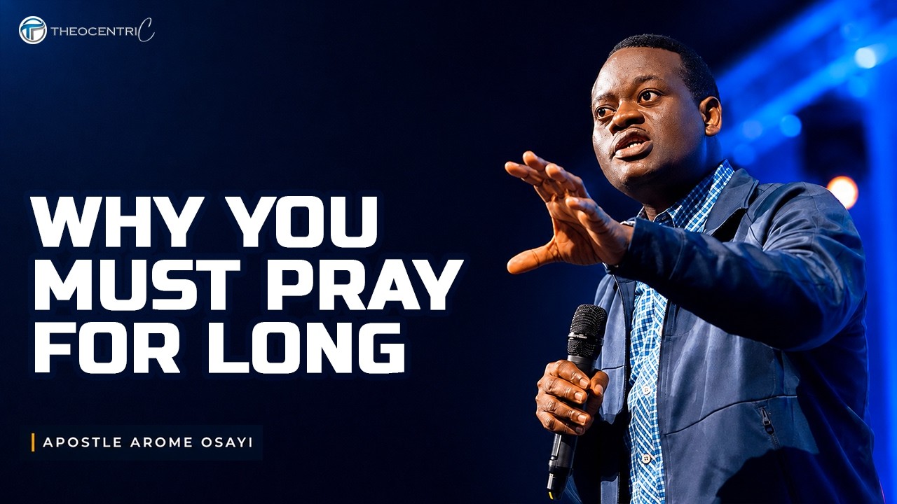WHENEVER YOU INTENSIFY IN PRAYER ACTIVATE THIS TO ACCESS THE MIND OF GOD || APOSTLE AROME OSAYI