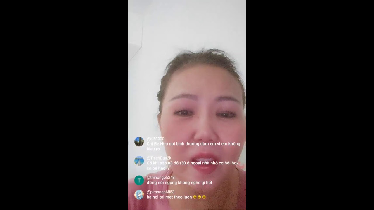 Phát trực tiếp của Khương Bé Heo Vlog