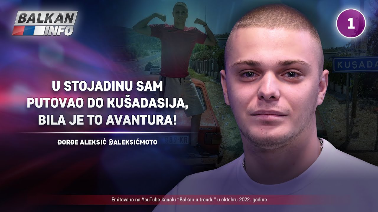 INTERVJU: Aleksić Moto - U Stojadinu sam putovao do Ku&scaron;adasija, bila je to avantura! (23.10.2022)