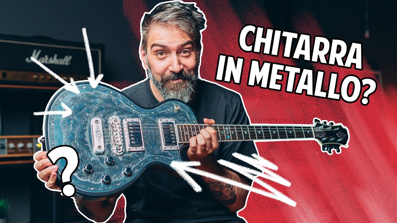 LA MIGLIORE CHITARRA PROVATA QUEST'ANNO (o di sicuro la pi&ugrave; particolare)