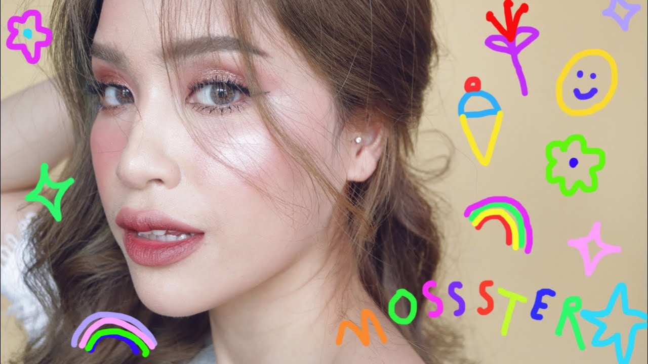 สวยแกลม น้ำตาลอมแดงจ้ะะะ ลุคที่คุณรอคอย มาแล้ว | mossster | mossster