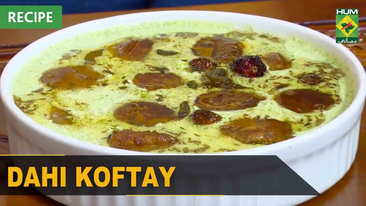 Dahi Koftay Recipe | Lively Weekends | Kiran Khan | 25 September 2022 | Masala TV