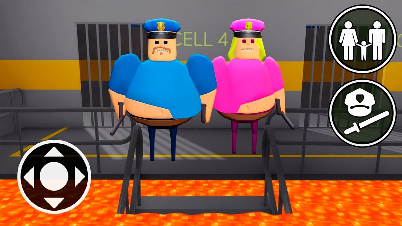 I Found a Hidden Area in Barry's Obby