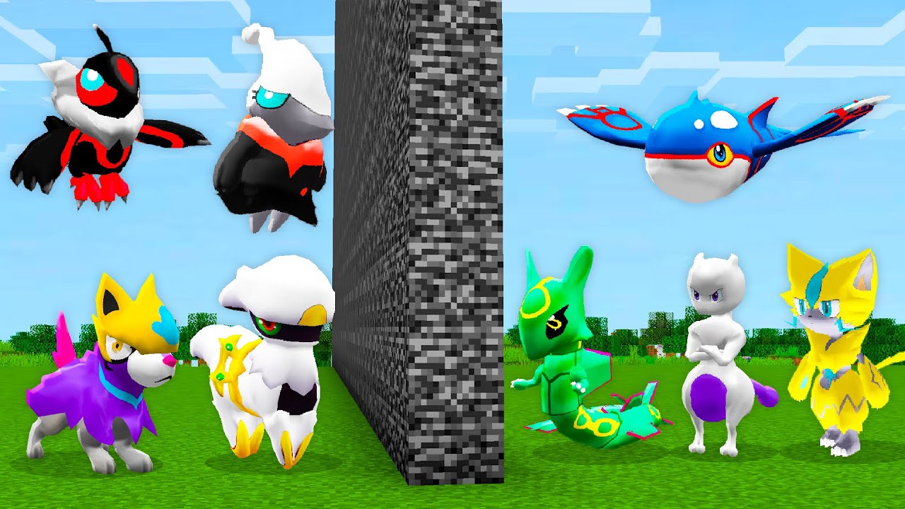 Baby Pokémon VS Baby Pokémon no Minecraft Pixelmon