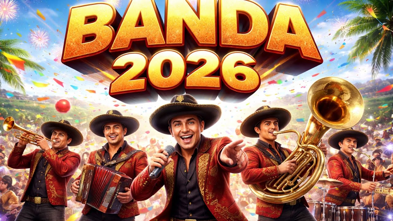 Top Música BANDA Mix 🔥 Éxitos que Están Sonando