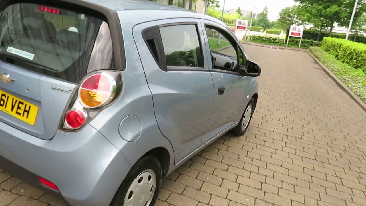 2012 CHEVROLET SPARK
