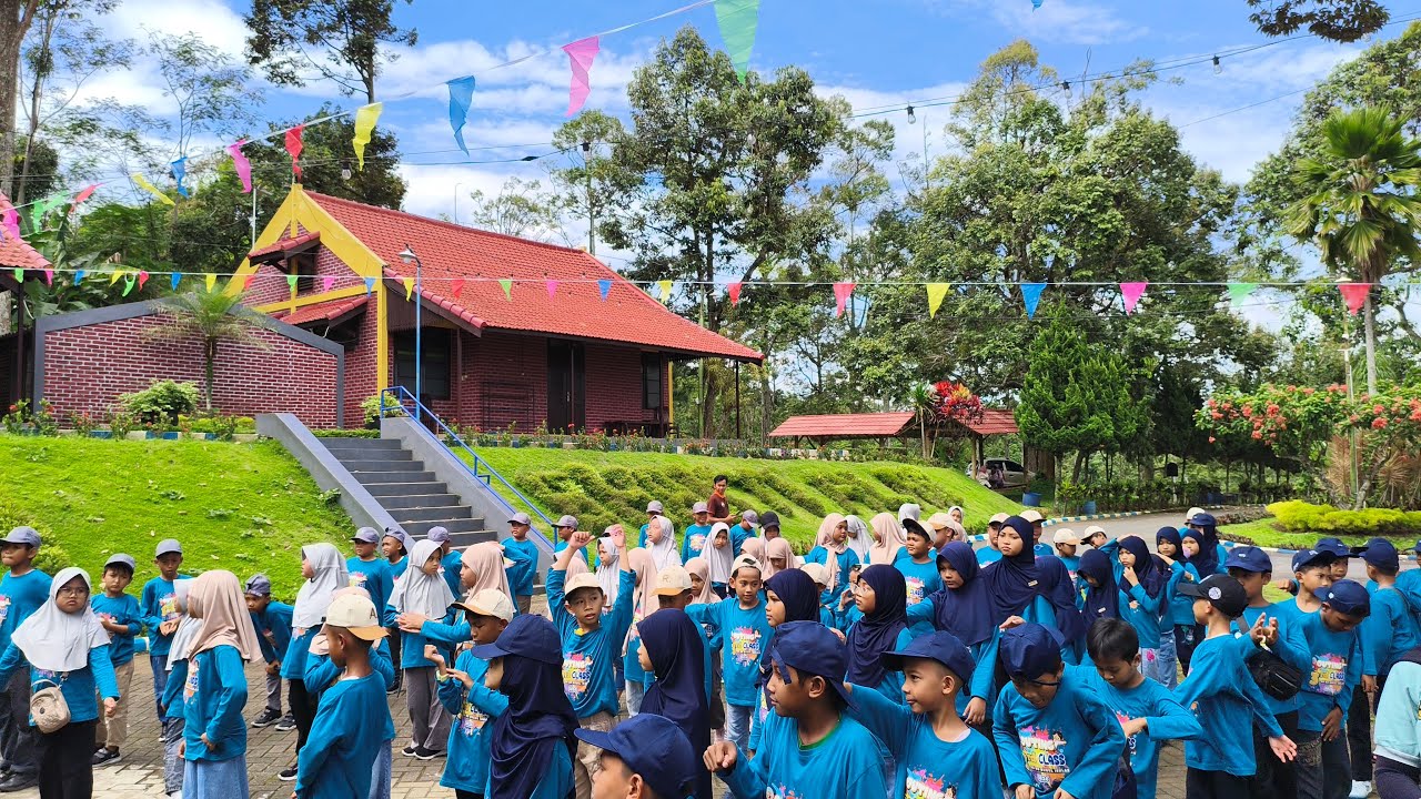 SD NU NURUL ISLAH OUTING CLASS GOES TO BHAKTI ALAM