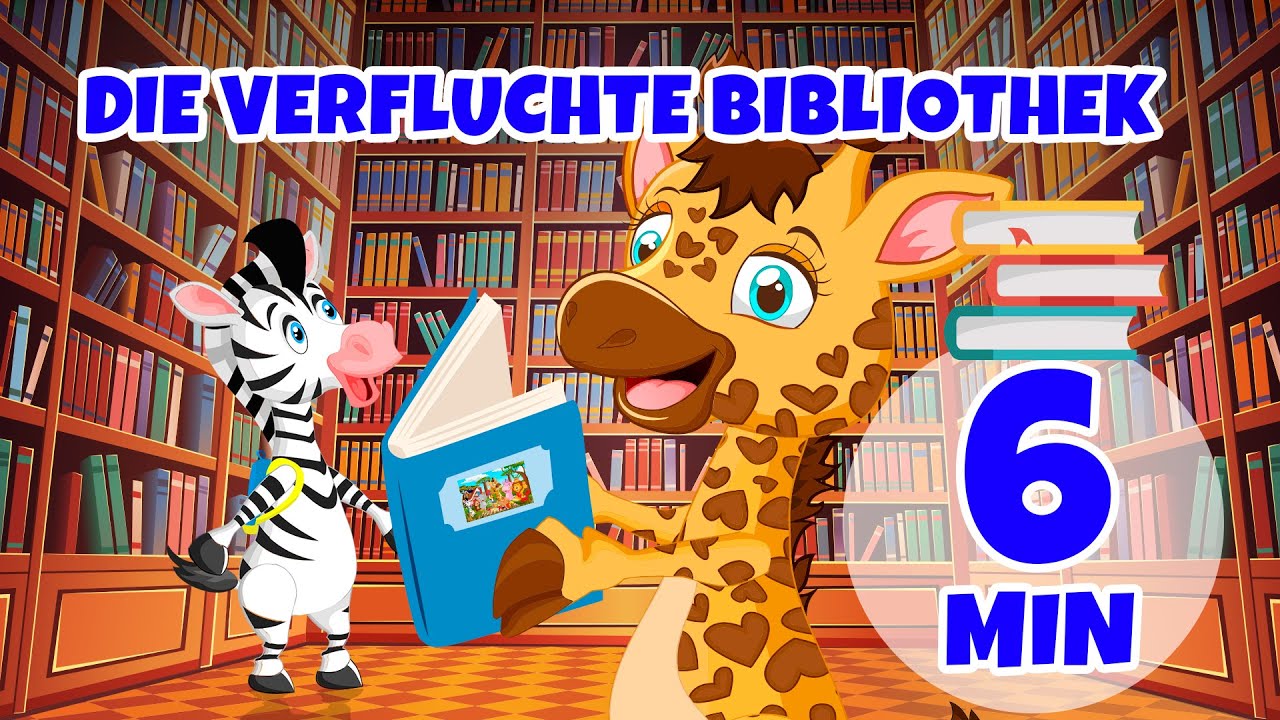 Die Spukbibliothek – 6 Minuten Giramille | Kinderreime und Kinderlieder