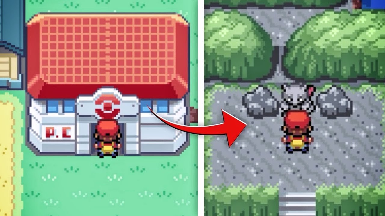 FIRE RED, MAS O MAPA É RANDOMIZADO - #DESAFIO POKÉMON 200