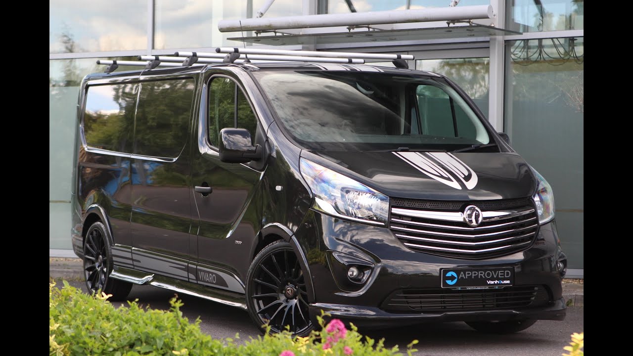 Vauxhall Vivaro Limited Edition