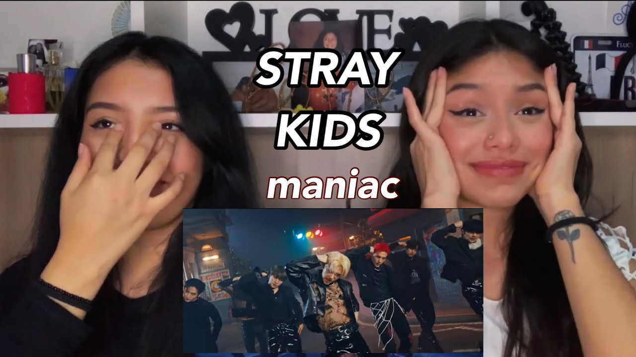 [ENG SUB] STRAY KIDS "MANIAC" M/V REACTION || Angie&Mara