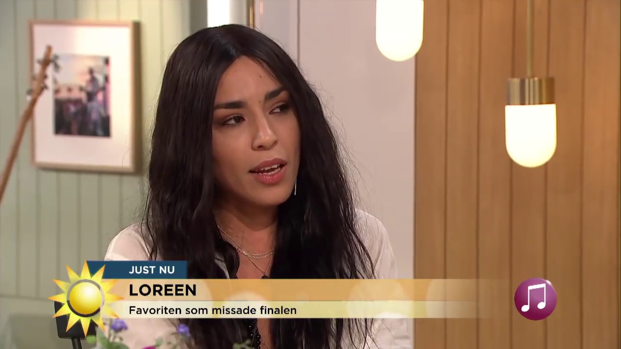 Loreen efter Melodifestivalen: ”Det är väldigt känslosamt” - Nyhetsmorgon (TV4)