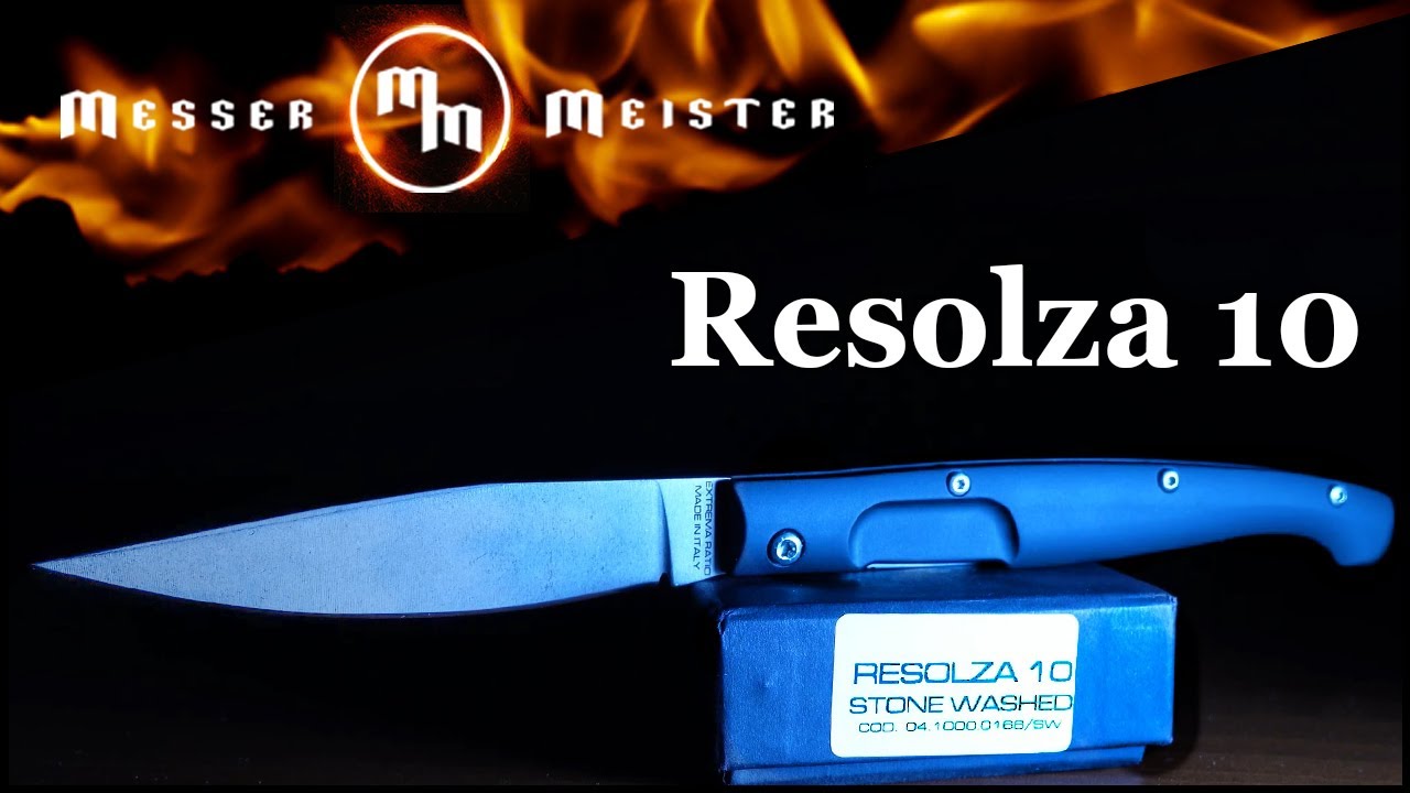 Extrema Ratio Resolza 10 - практичный нож на каждый день