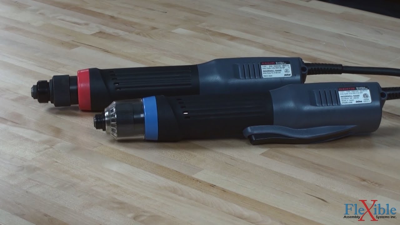 Ingersoll Rand Brushless Electric Torque Screwdriver