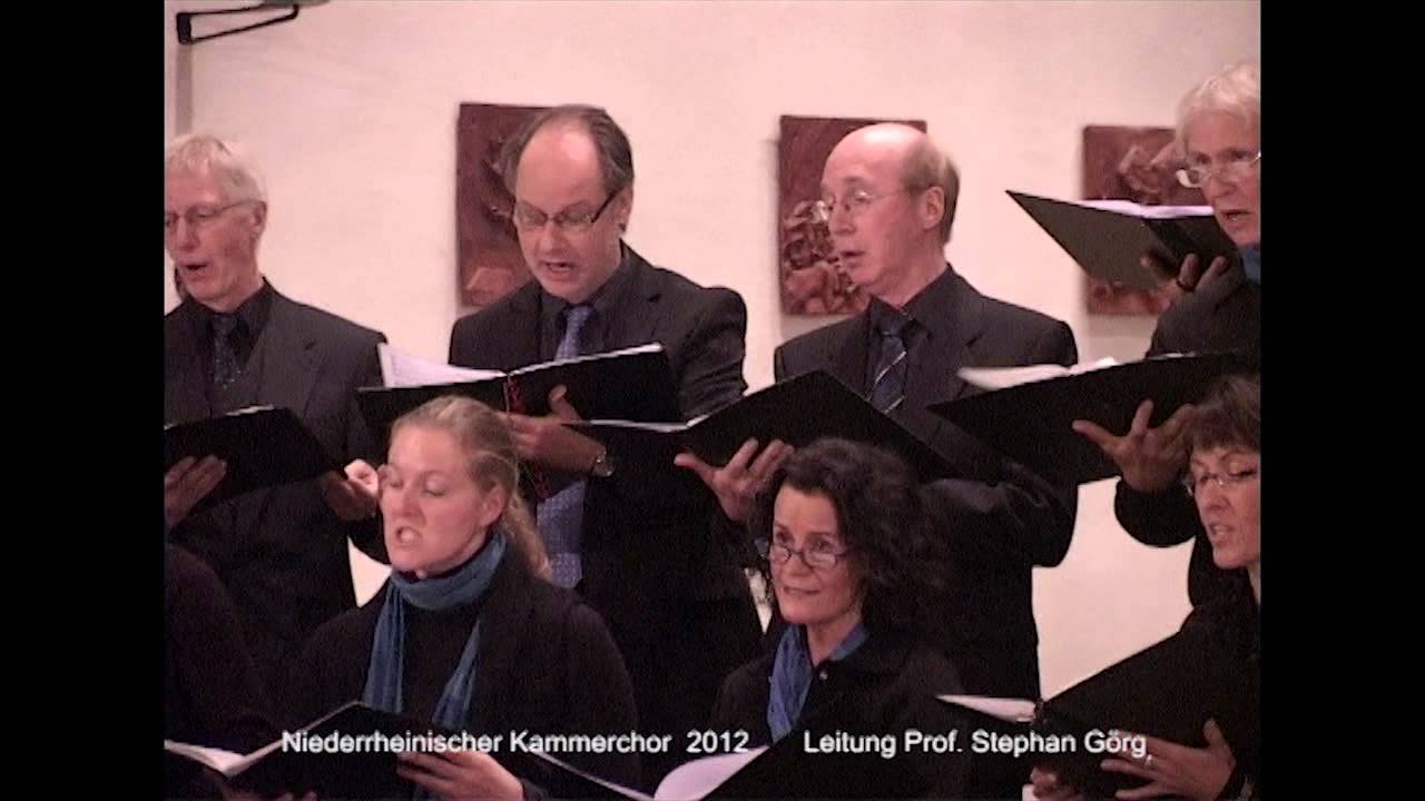 Sanctus und Agnus Dei aus der D-Dur Messe von A.Dvoràk