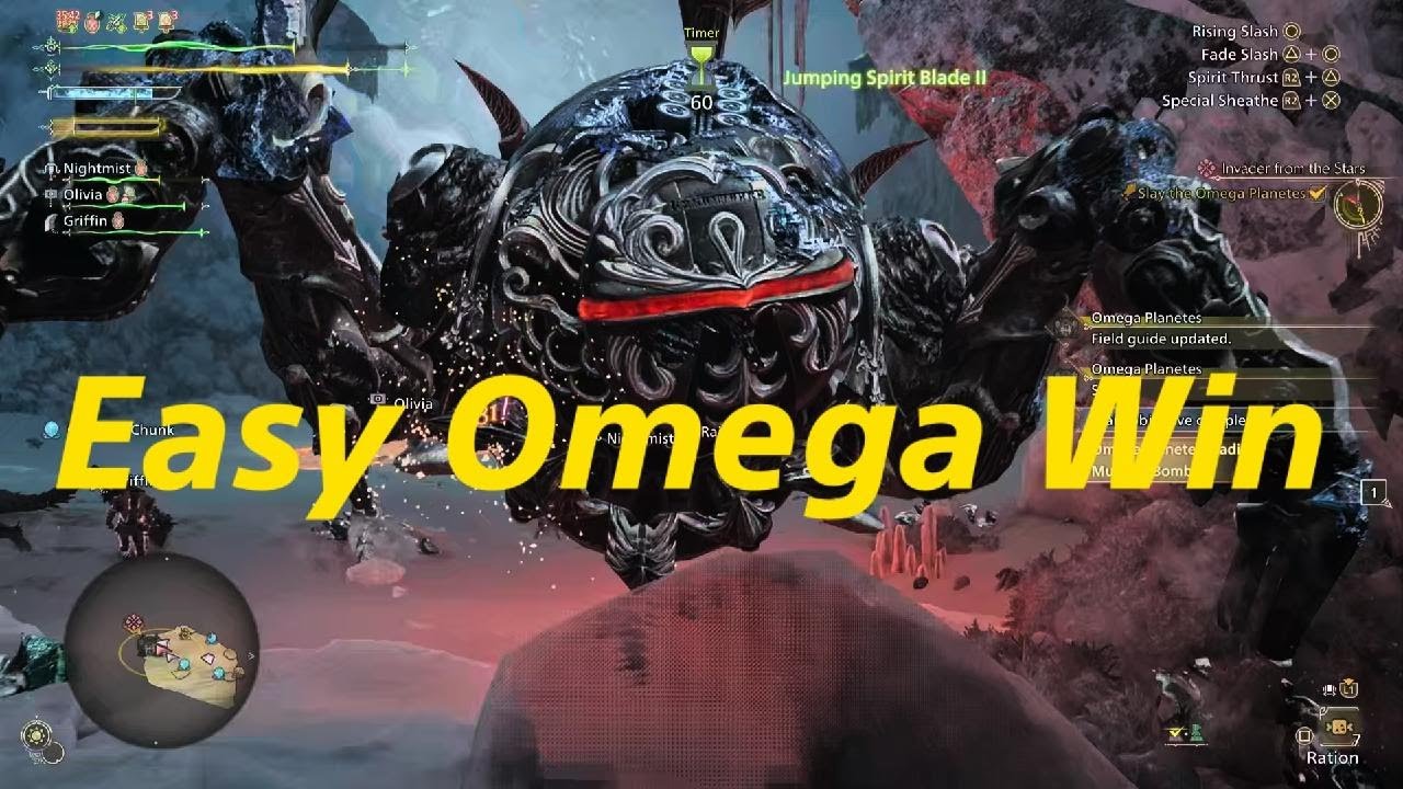 Monster Hunter Wild Easy Omega Strat