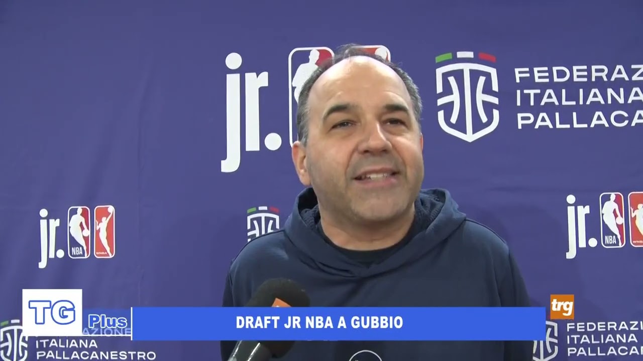 Draft Jr. NBA a Gubbio