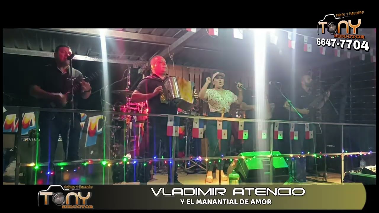 Vladimir Atencio - Aclamado Amor (En Vivo)