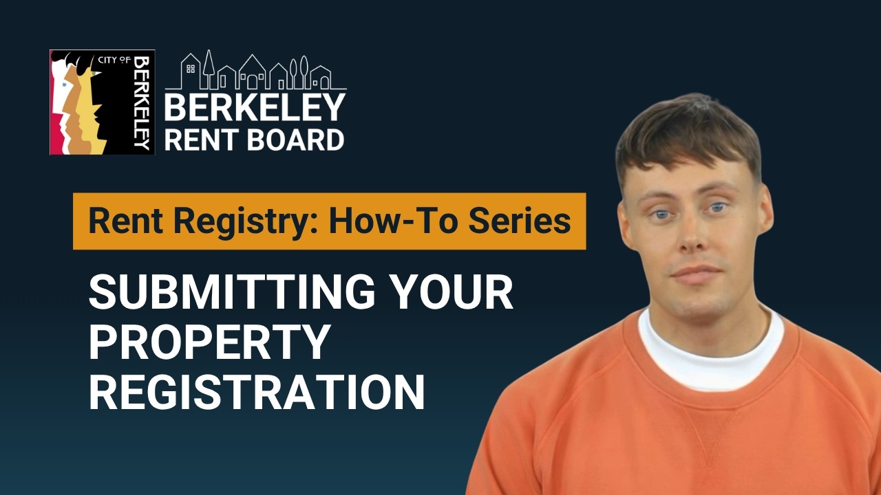 Submitting Your Property Registration