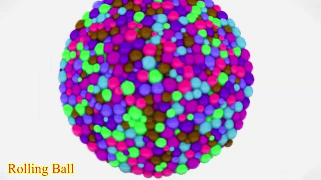Learn Deferent Shape,s with 3D Colorful Candies Sponsored By Gamavision Csupo effects