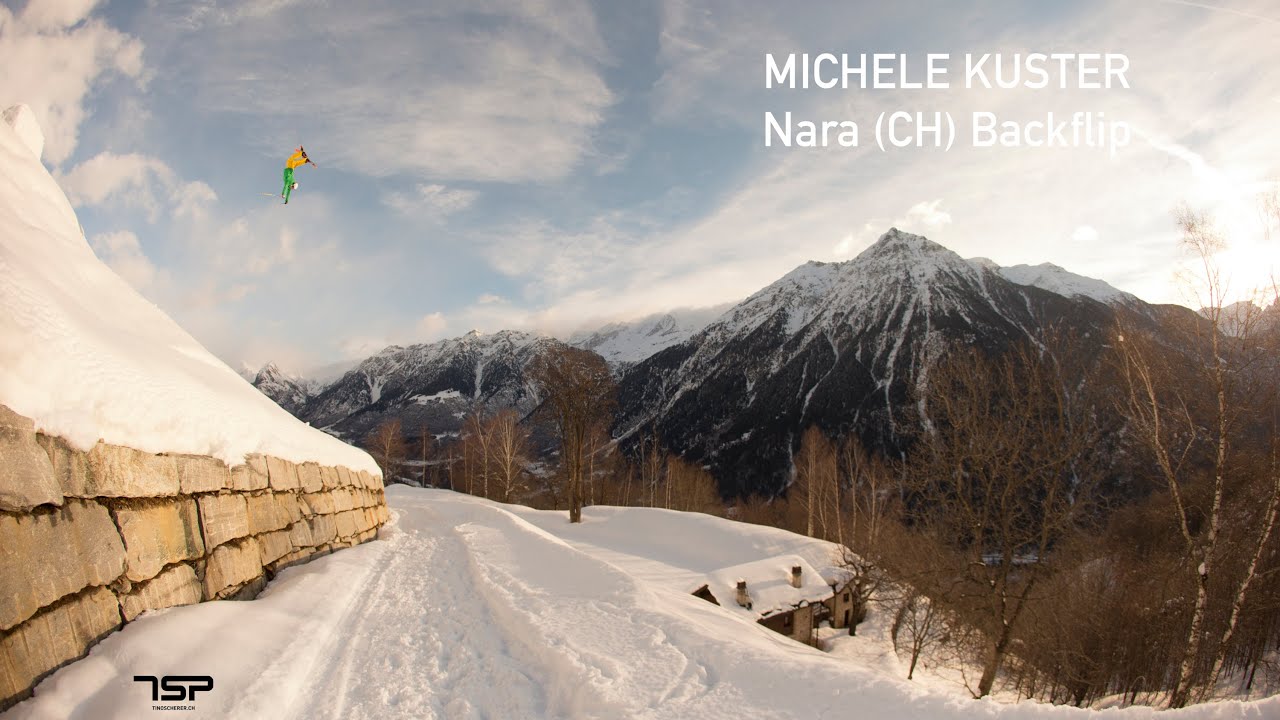 GoPro HERO3: Michele Kuster Backflip Nara (CH) - Sponsored by Rossignol Switzerland