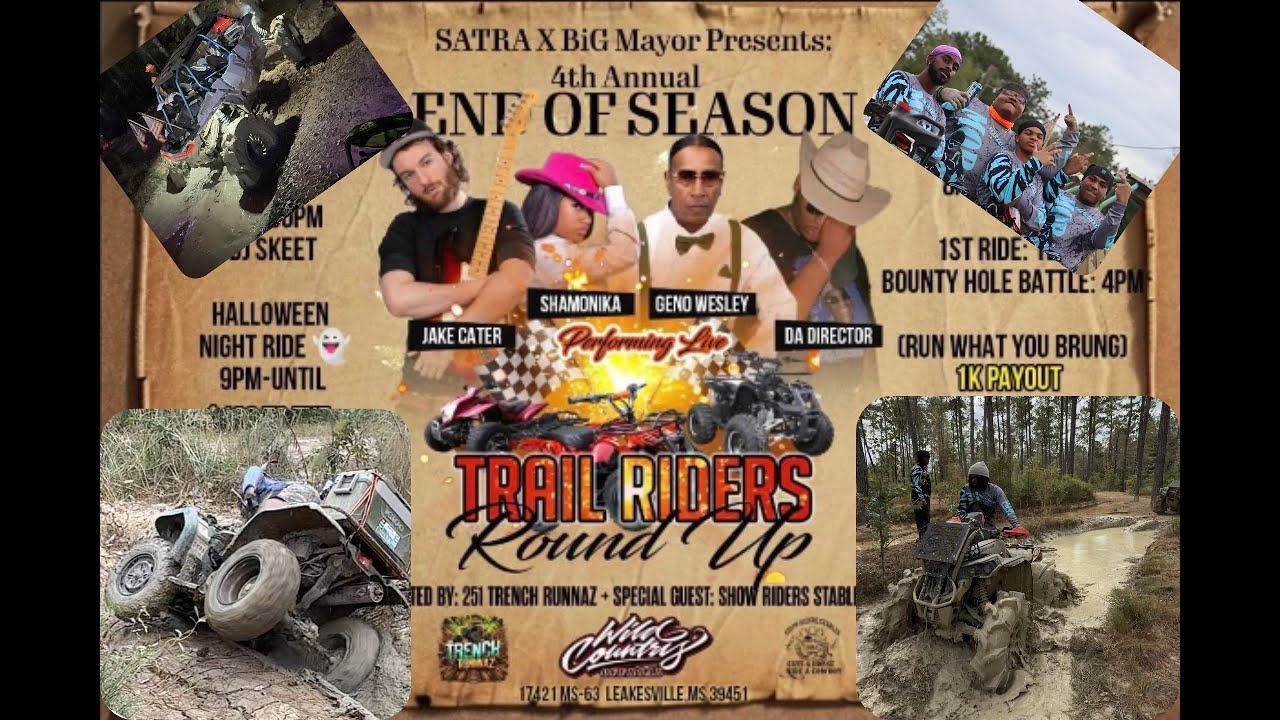 Ep. 2 | E.O.S Ride Wild Country Atv Park
