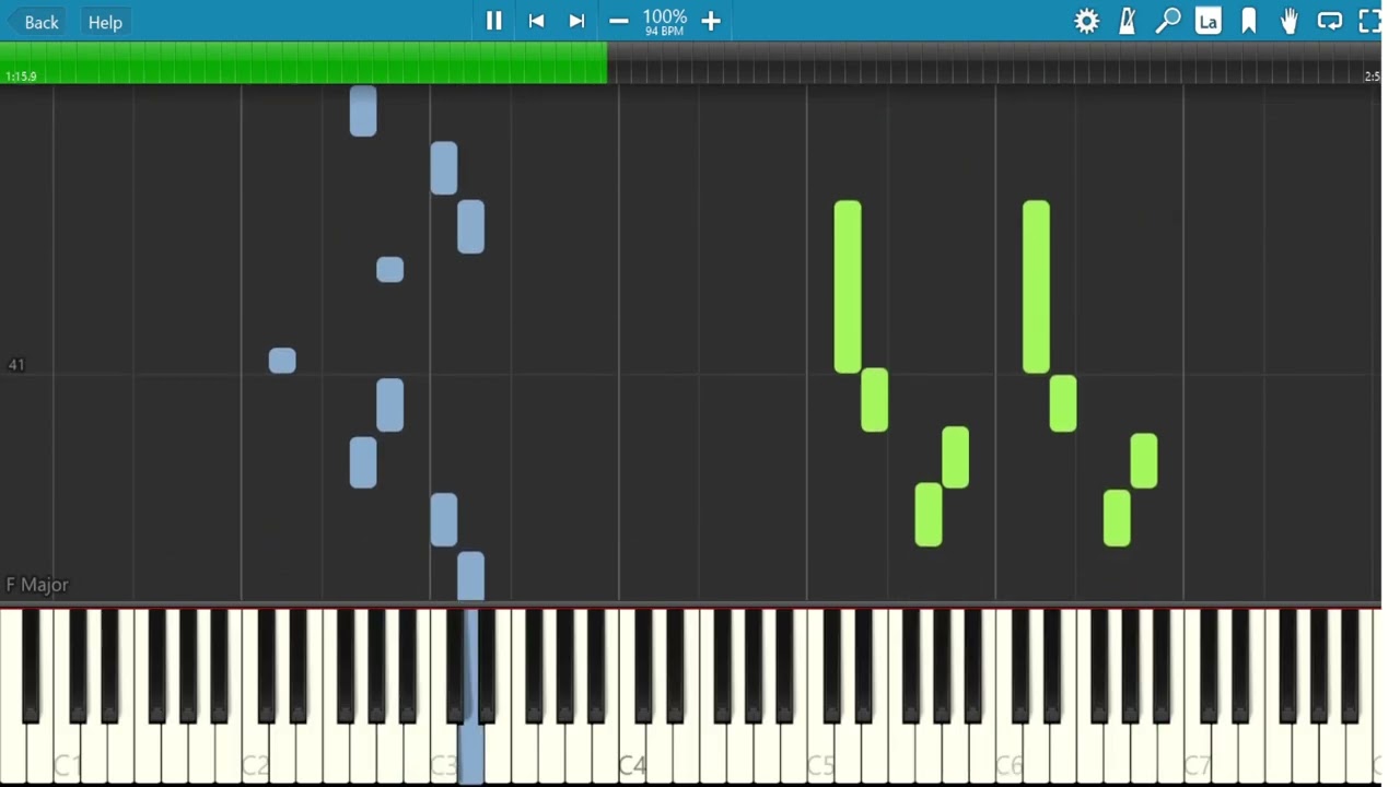 Yu-Gi-Oh! Forbidden Memories - Credits (Piano Tutorial)