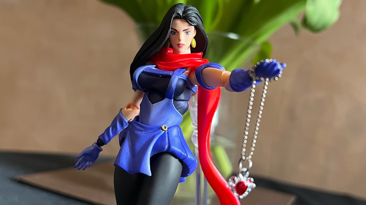 Jojo’s Bizarre Adventure |🌹 Lisa Lisa 🌹| Super Action Statue (WFEx) | Medicos | Unboxing/Review