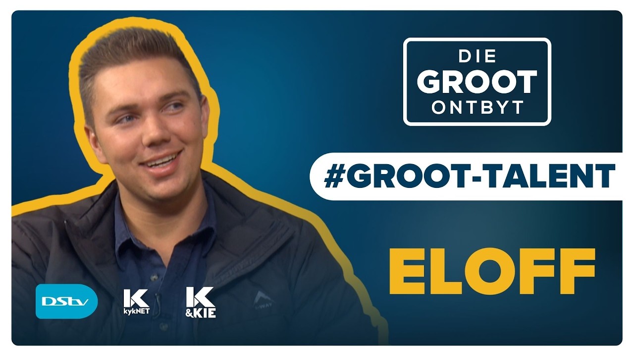 Eloff oor sy splinternuwe liedjie 'Bietjie Chill' | 12 Mar 26