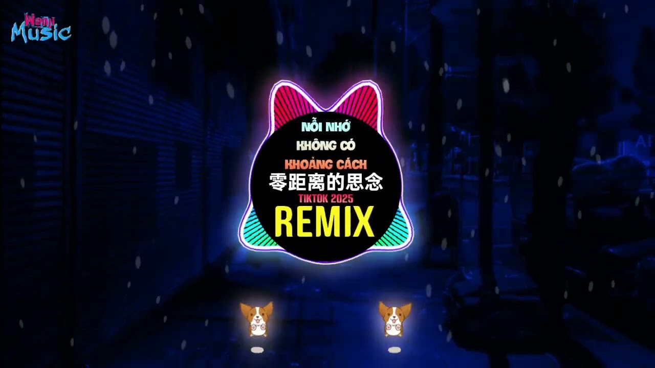 TINY7 - 零距离的思念 (DJ抖音版) Nỗi Nhớ Không Có Khoảng Cách (Remix Tiktok 2025) || Hot Tiktok Douyin
