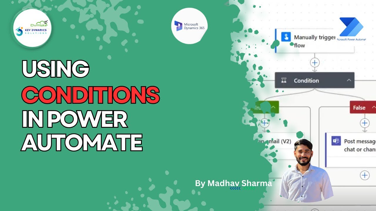 Using Conditions in Power Automate || 13